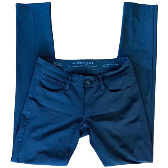 Parasuco Sofia Medium Rise Super Skinny Pants EUC - Picture 5 of 8